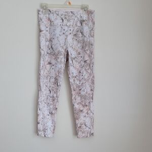 Calvin Klein Performance White and Pink Activewear